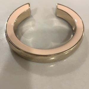J.Crew Two-Tone Bangle